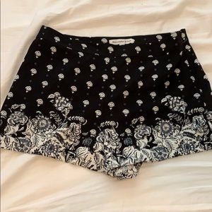 NWOT Abercrombie Patterned Shorts